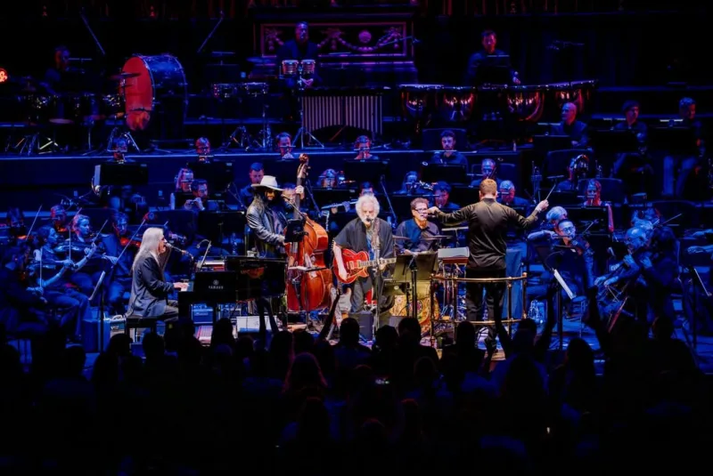 Πορτρέτο του Bob Weir, ιδρυτικού μέλους των Grateful Dead, από τον επίσημο λογαριασμό του στο Instagram.