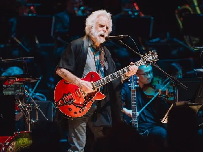 Ο Bob Weir των Grateful Dead σε φωτογραφία από τον προσωπικό του λογαριασμό στο Instagram.