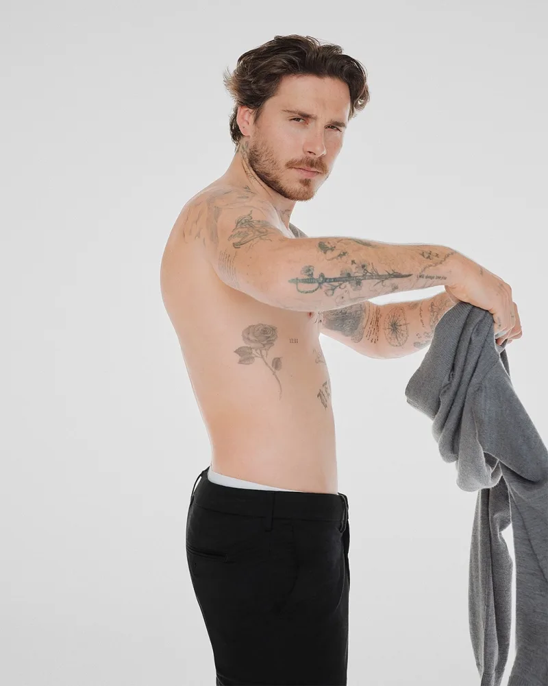 Πορτρέτο του Brooklyn Beckham από τον προσωπικό του λογαριασμό στο Instagram.