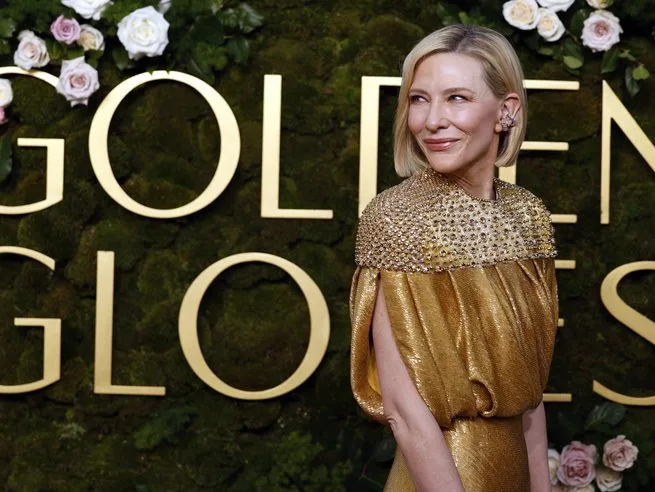 Η ηθοποιός Cate Blanchett, η οποία συμμετέχει στην ταινία How to Train Your Dragon 2.