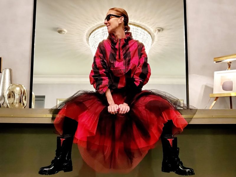 Η Celine Dion δείχνει τι κουβαλά στη τσάντα της και κατακτά το TikTok