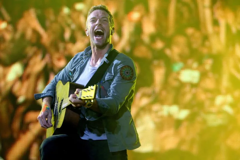 Η Gwyneth Paltrow και ο Chris Martin σε κοινή τους εμφάνιση πριν το διαζύγιο.