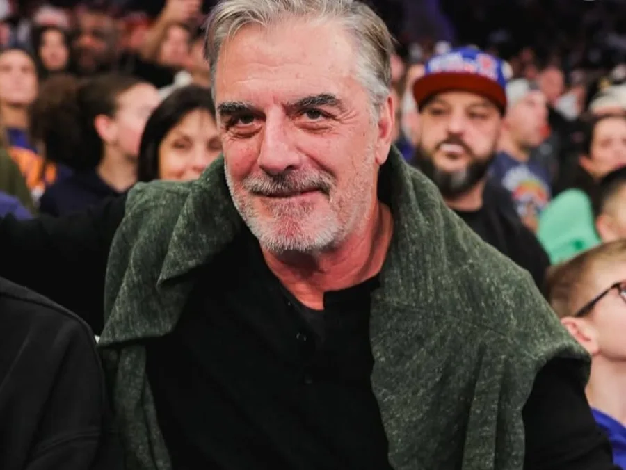Πορτρέτο του ηθοποιού Chris Noth από τον επίσημο λογαριασμό του στο Instagram.