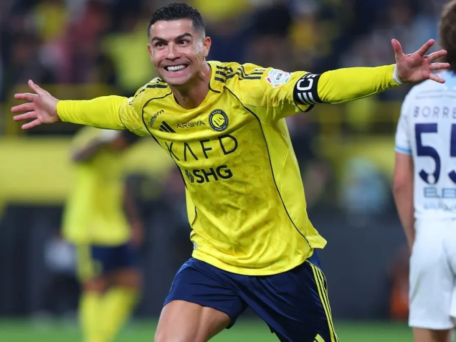 Ο Cristiano Ronaldo σε φωτογραφία από το προφίλ του στο Instagram για το νέο του κινηματογραφικό βήμα.