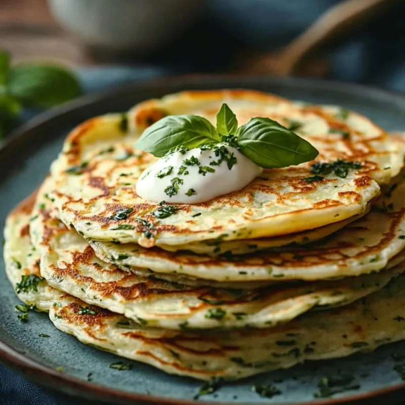 Λαχταριστό αλμυρό mille-crêpe με στρώσεις από κρέπες, ιδανικό για ένα εύκολο και γρήγορο κρύο γεύμα.