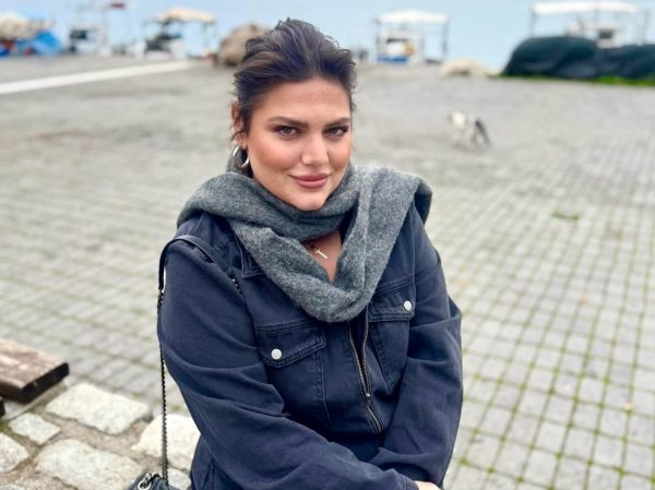 Δανάη Μπάρκα: Η κοινή φωτογραφία με τον σύντροφό της και οι ευχές για την ονομαστική του εορτή