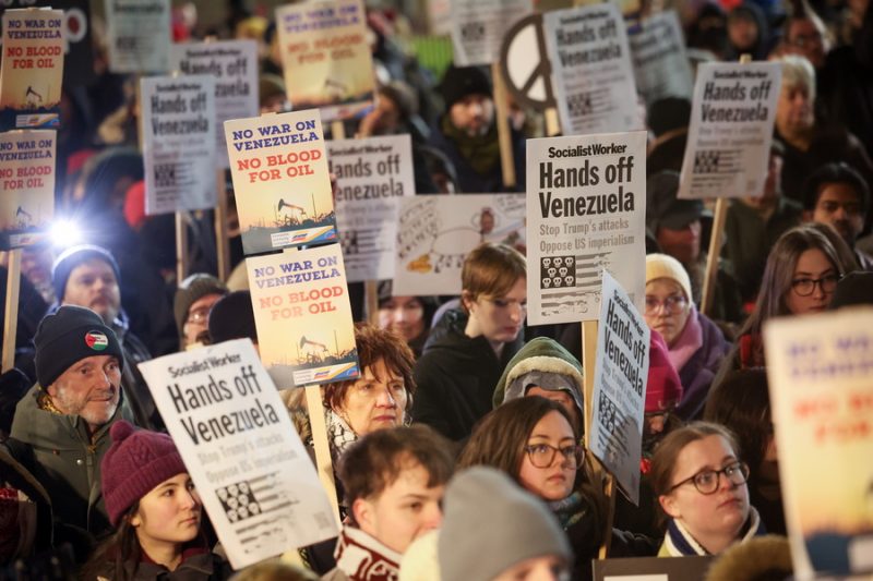 Ο πρόεδρος της Βενεζουέλας Νικολά Μαδούρο σε επίσημη εμφάνιση.