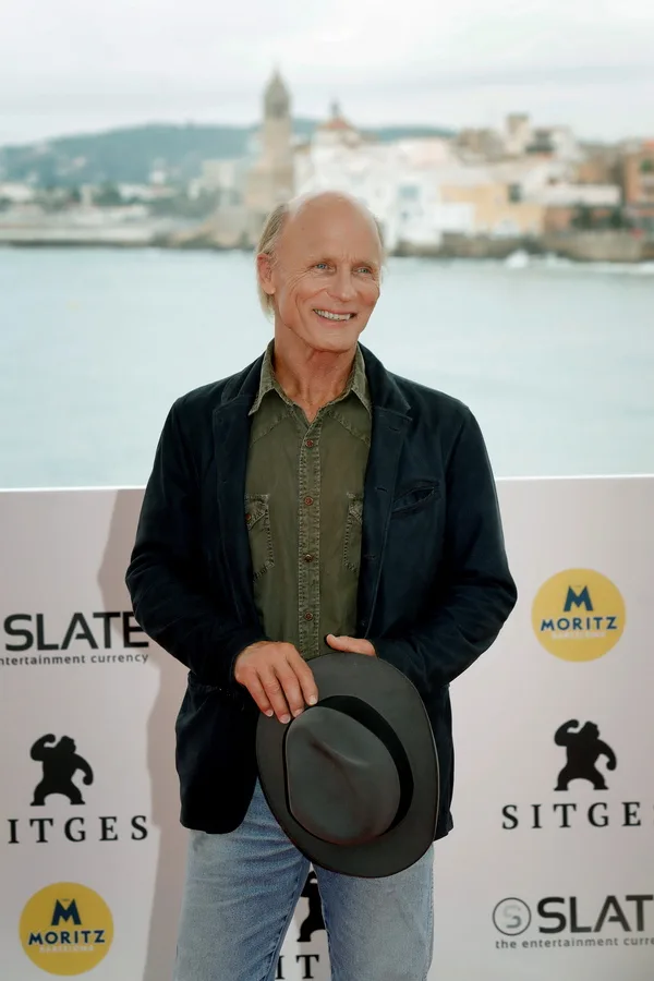 Ο Ed Harris και η σύζυγός του Amy Madigan σε κοινή τους εμφάνιση.