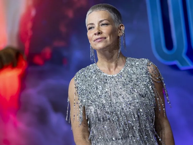 Η ηθοποιός Evangeline Lilly, η οποία αποκάλυψε ότι υπέστη εγκεφαλική βλάβη μετά από σοβαρό ατύχημα.