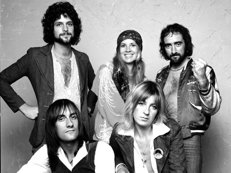 Το θρυλικό συγκρότημα Fleetwood Mac σε φωτογραφία από τον επίσημο λογαριασμό τους στο Instagram.