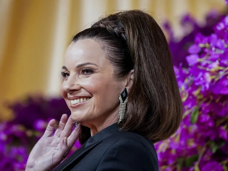 Η ηθοποιός Fran Drescher, πρωταγωνίστρια της σειράς The Nanny και της ταινίας Marty Supreme.