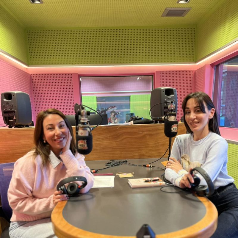 Η Γεωργία Παράσχου στο Mad Radio 106,2: «Τα social media έχουν βοηθήσει τον εθελοντισμό»