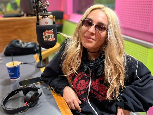 Γιάννα Τερζή στο Mad Radio 106,2: «Το τραγούδι του Akyla είναι καθαρά για Eurovision»