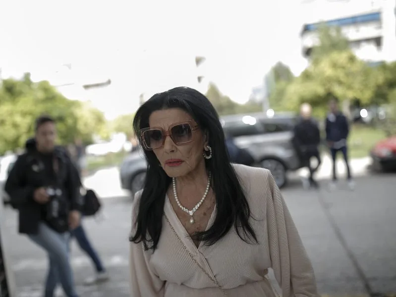 Η Ζωζώ Σαπουντζάκη σε φωτογραφία αρχείου από το ΑΠΕ-ΜΠΕ.