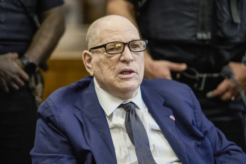 Ο Harvey Weinstein το 2026, ένας από τους stars που έχουν αποκλειστεί από τα βραβεία Όσκαρ.