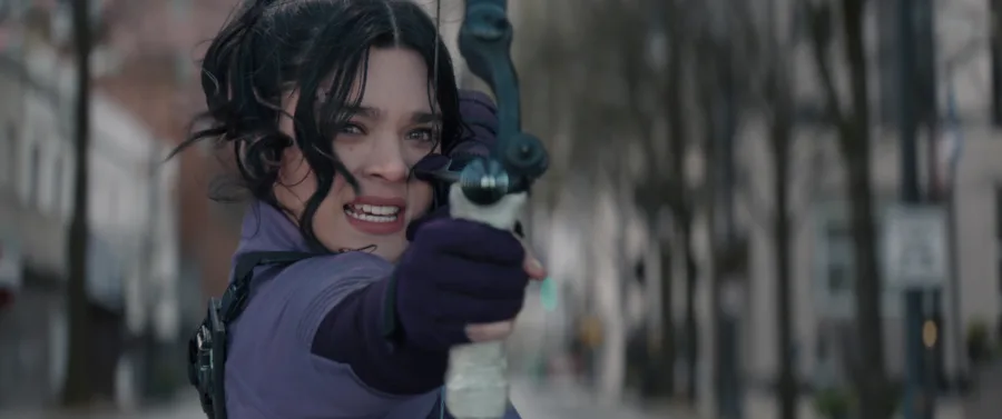 Ο Jeremy Renner ως Hawkeye στη σειρά της Disney.