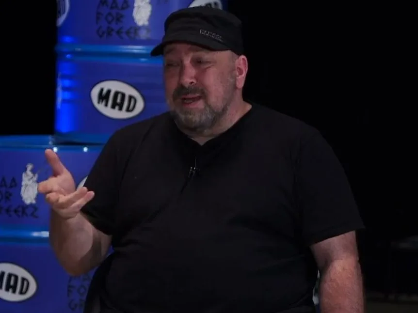 Ο Γιώργος Αλκαίος σε συνέντευξη στο Mad for Greekz.
