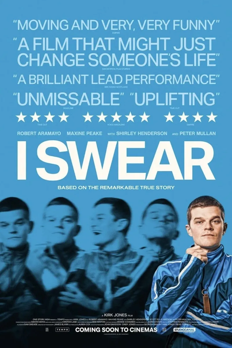 Αφίσα της ταινίας I Swear με τον Robert Aramayo.