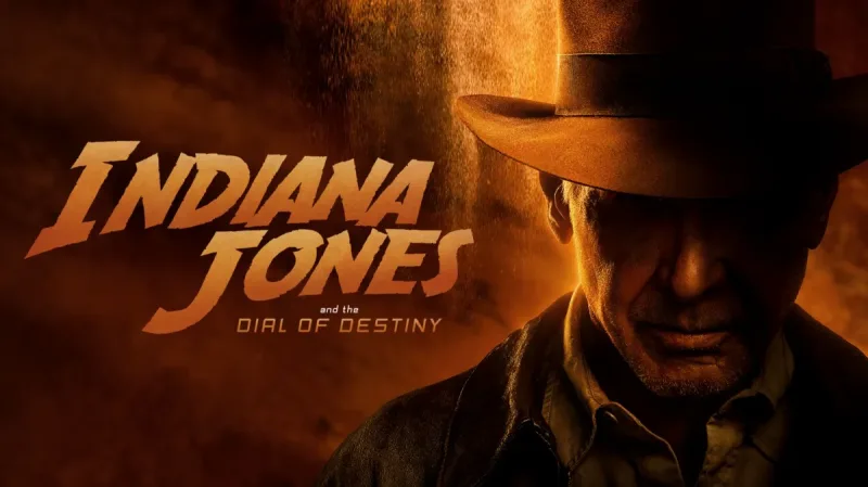 Ο Harrison Ford ως Indiana Jones στην ταινία Dial of Destiny.