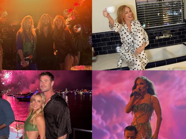 Πώς περάσαν οι celebrities την πρώτη μέρα του 2026