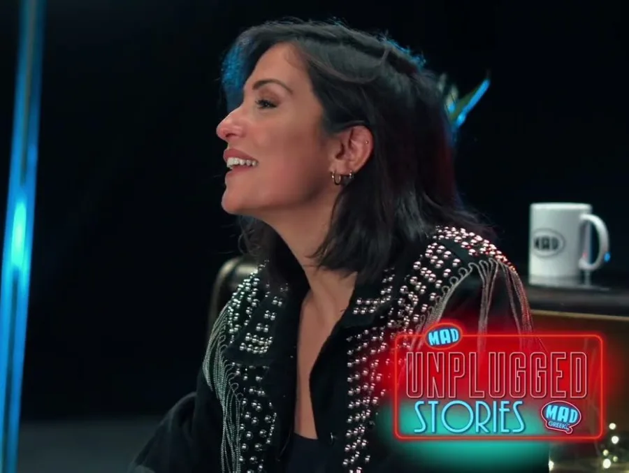Η Μάγδα Βαρούχα στο Unplugged Stories