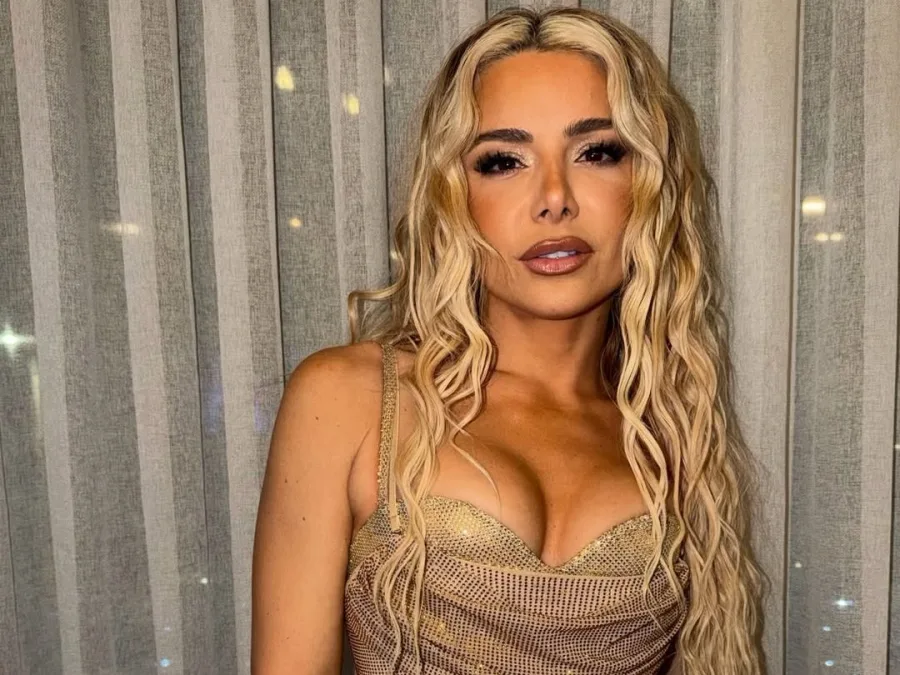 Η τραγουδίστρια Josephine σε φωτογραφία από τον προσωπικό της λογαριασμό στο Instagram.