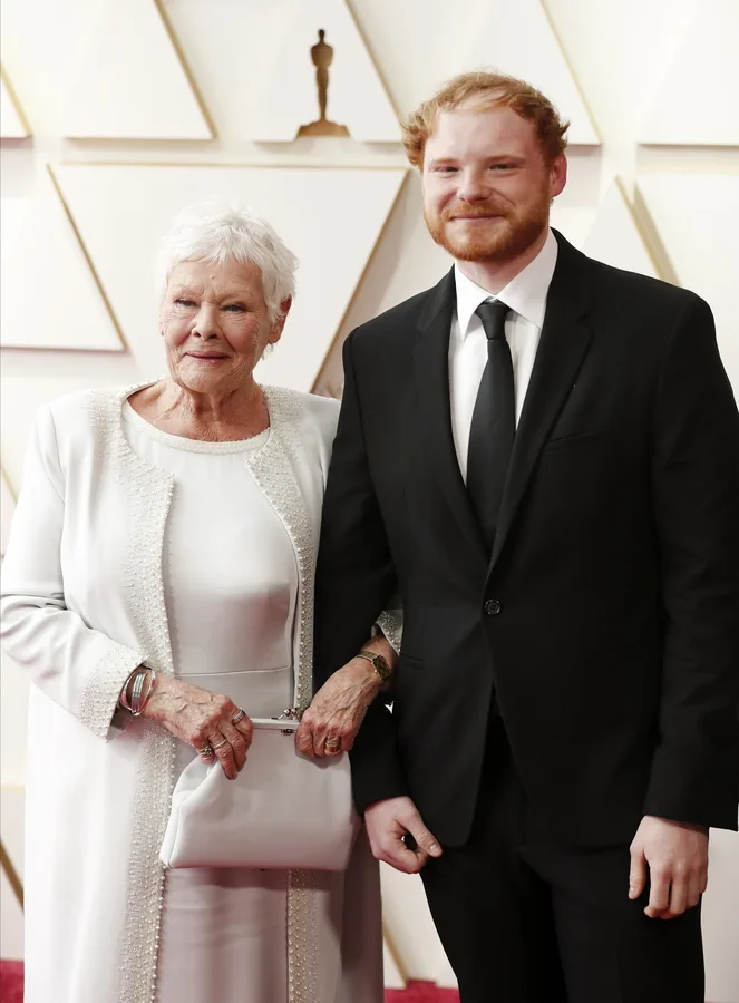 Η ηθοποιός Dame Judi Dench σε δημόσια εμφάνιση, από το αρχείο του ΑΠΕ-ΜΠΕ.