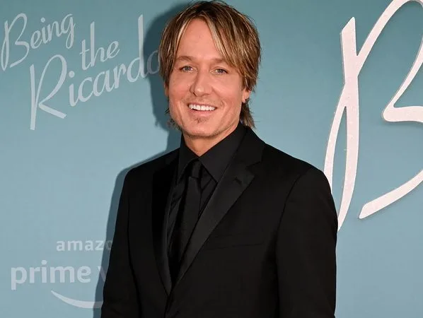 Ο Keith Urban και η Karley Scott Collins σε κοινή τους εμφάνιση.