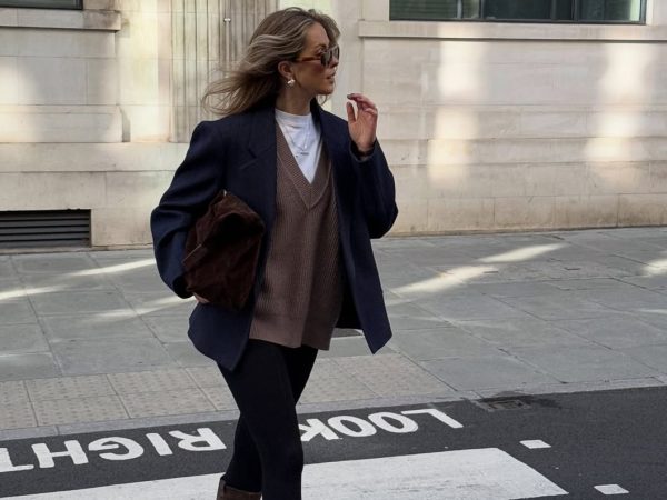 5 outfits με κολάν για τις ημέρες που τα jeans σε «κουράζουν»