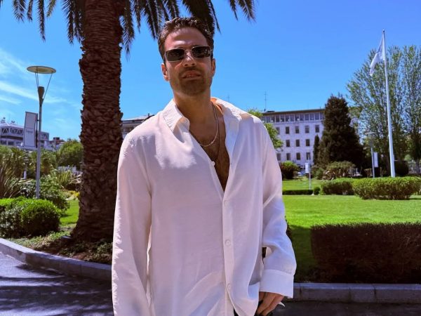 Κωνσταντίνος Αργυρός: Φαντασμαγορικό πάρτι για τη γιορτή και τα γενέθλιά του στο κέντρο της Αθήνας
