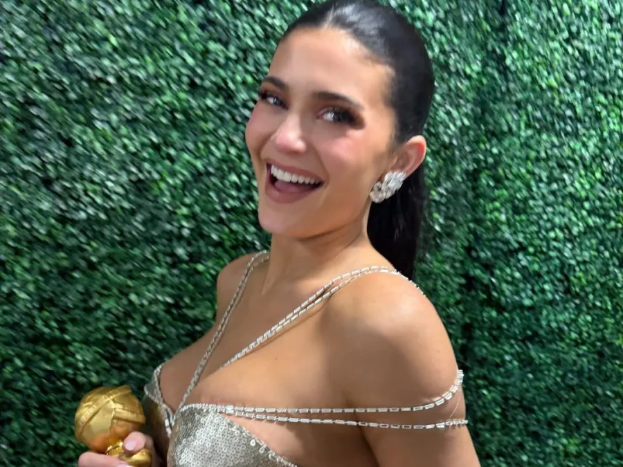 Η Kylie Jenner σε φωτογραφία από το Instagram της, με αφορμή τις φήμες γάμου με τον Timothée Chalamet.