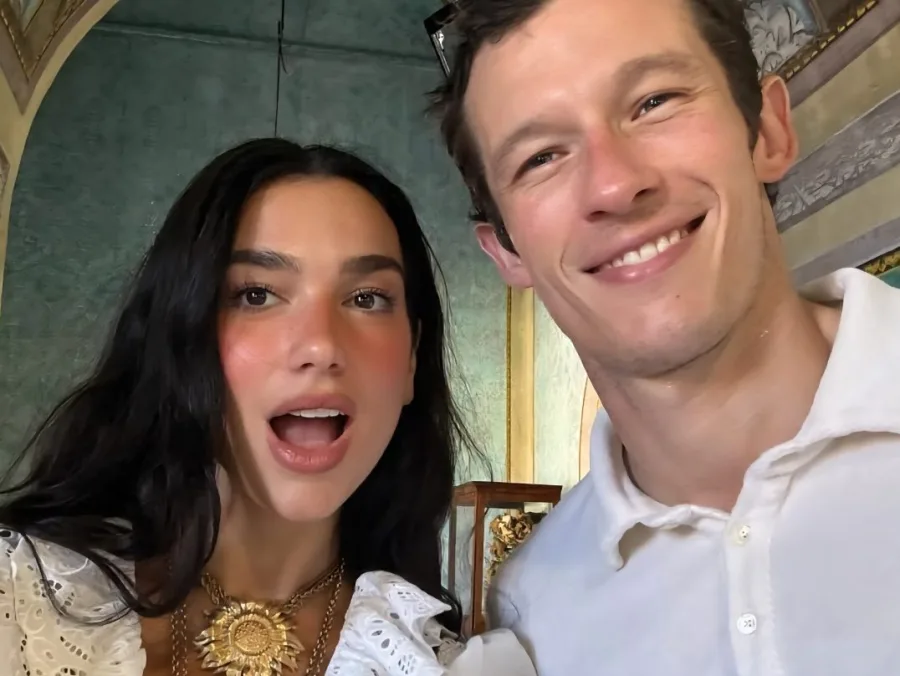 Ο ηθοποιός Callum Turner σε φωτογραφία από τον προσωπικό του λογαριασμό στο Instagram.