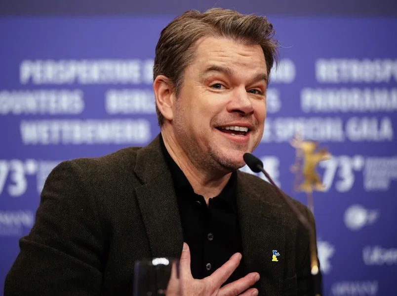Ο ηθοποιός Matt Damon σε φωτογραφία από το ΑΠΕ-ΜΠΕ για τη συνεργασία του με τον Clint Eastwood.