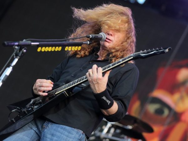 Άκου το Ride The Lightning των Metallica από τους Megadeth