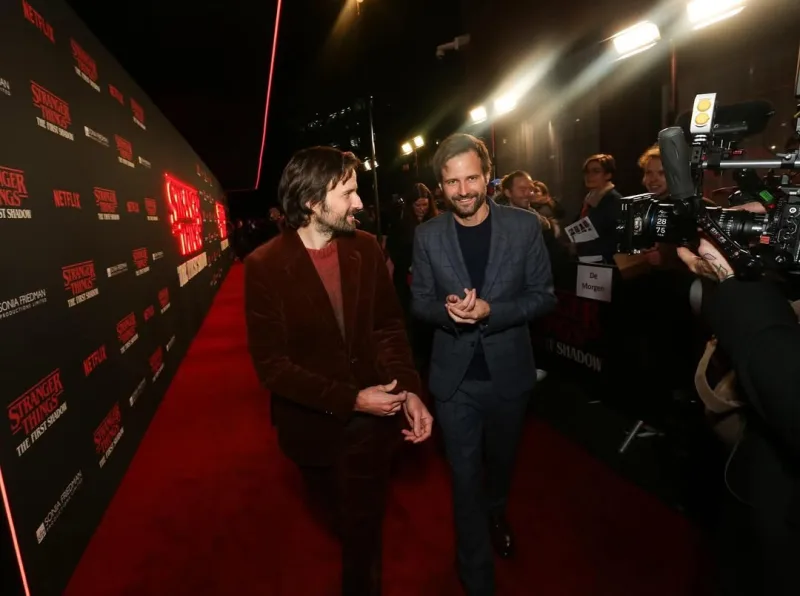 Ο Ross Duffer, δημιουργός του Stranger Things, σε φωτογραφία από το προφίλ του στο Instagram.