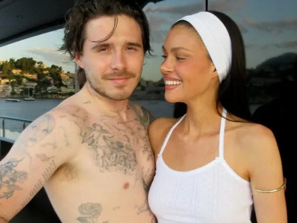 Ο Brooklyn Beckham σε φωτογραφία από τον προσωπικό του λογαριασμό στο Instagram.