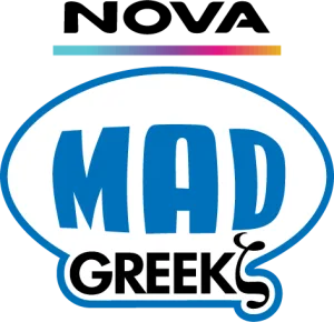 Λογότυπο Nova Mad Greekζ