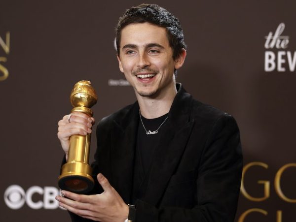 Ο Timothée Chalamet γράφει ιστορία στα Όσκαρ
