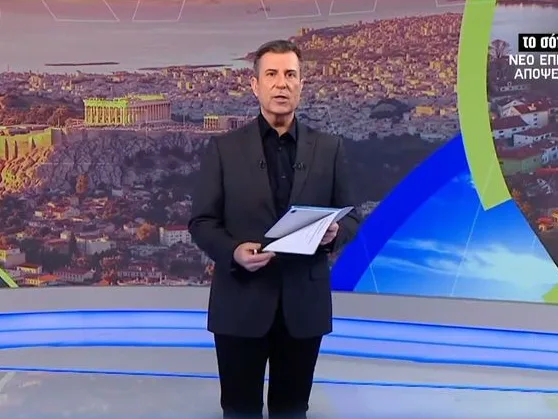Ο Παναγιώτης Στάθης παρουσιάζει το «Καλημέρα Ελλάδα» με φόντο την Ακρόπολη, μετά την απώλεια της μητέρας του.