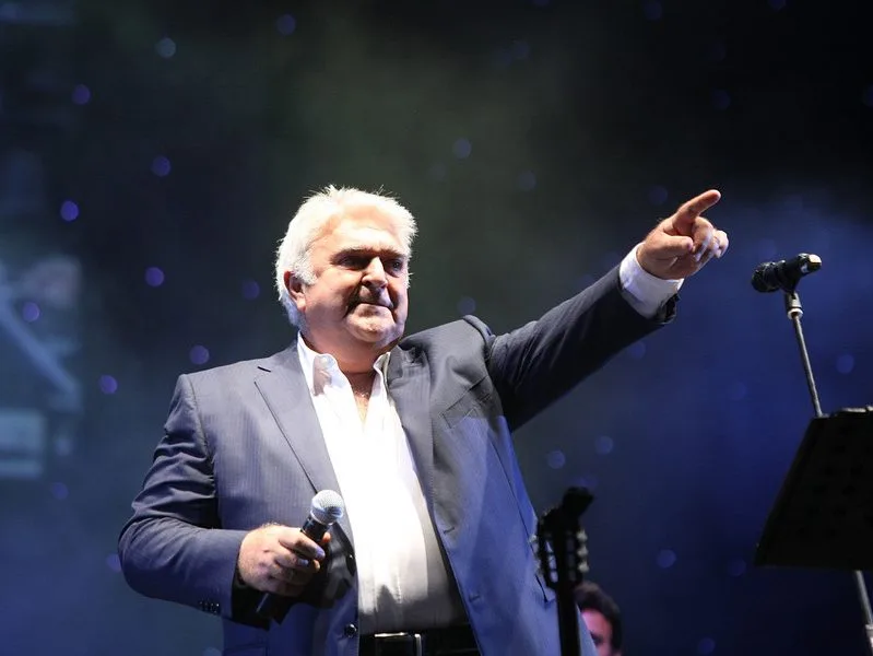 Ο τραγουδιστής Πασχάλης Τερζής σε φωτογραφία αρχείου από το ΑΠΕ-ΜΠΕ.