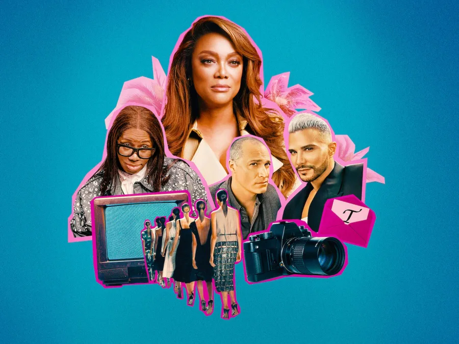Αφίσα για το ντοκιμαντέρ Reality Check: Inside America’s Next Top Model που έρχεται στο Netflix.