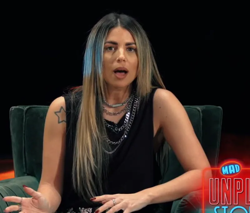 Η Χριστίνα Μήλιου σε συνέντευξη στο Unplugged Stories.