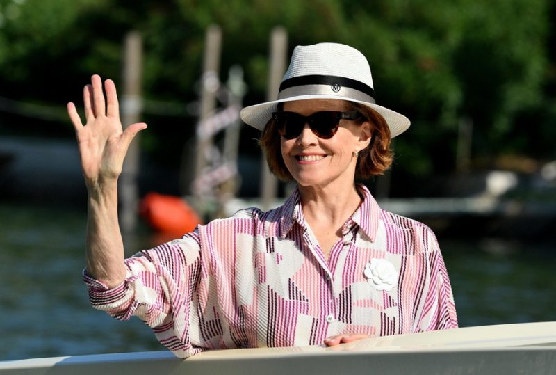 Η ηθοποιός Sigourney Weaver σε επίσημη εμφάνιση.
