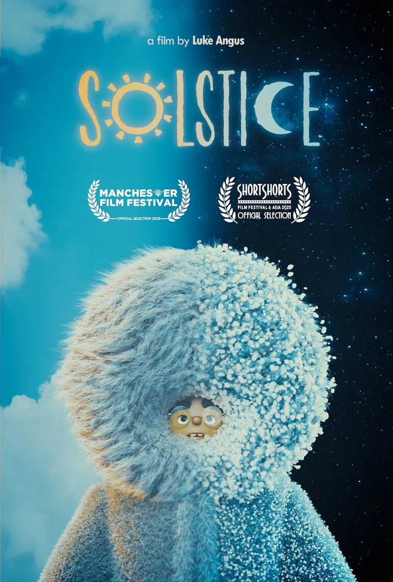 Αφίσα της ταινίας μικρού μήκους Solstice του Luke Angus.