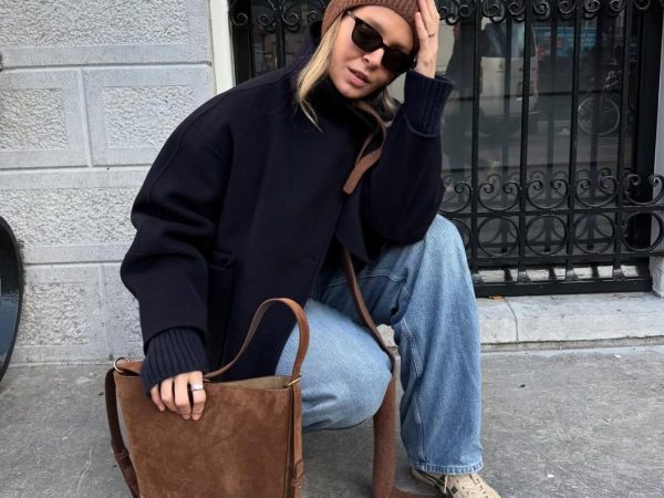 Slouchy sneakers: Το απόλυτο chic παπούτσι της άνοιξης 2026