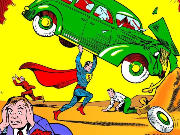 Superman που είχε κλαπεί από τον Nicolas Cage πουλήθηκε για 15 εκατ.