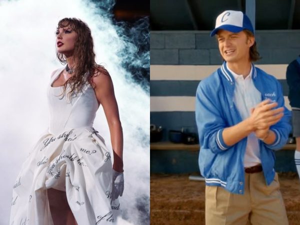 O Joe Keery ξεπερνά την Taylor Swift στο Spotify μετά το φινάλε του Stranger Things