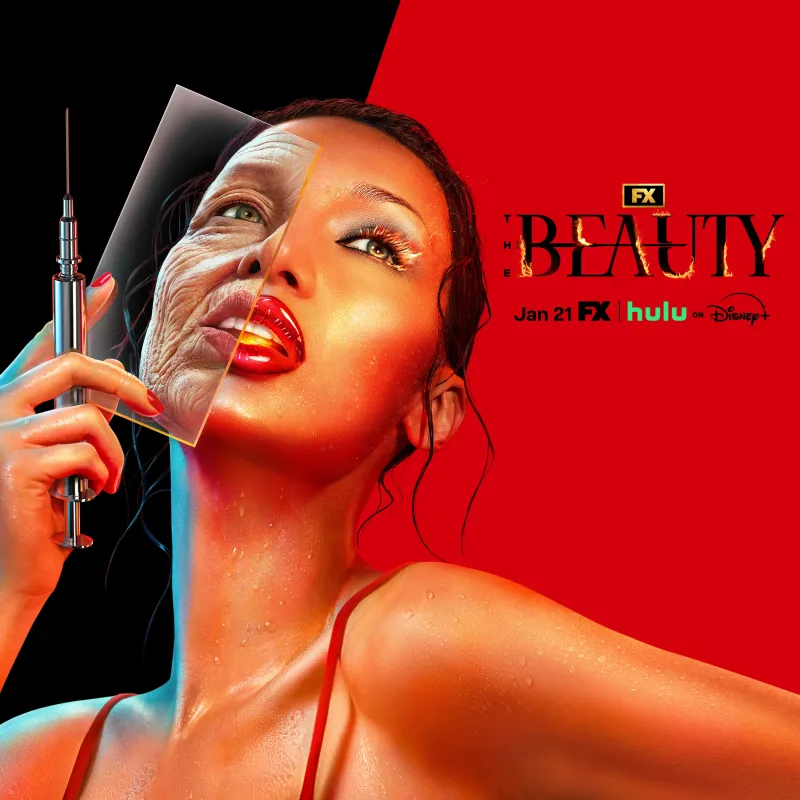 Η Bella Hadid σε αφίσα της σειράς The Beauty