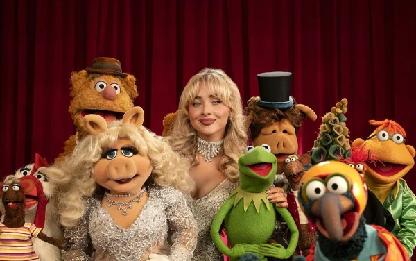 Η Sabrina Carpenter ποζάρει με τον Kermit και τους υπόλοιπους Muppets για την επιστροφή του Muppet Show, δες το trailer.