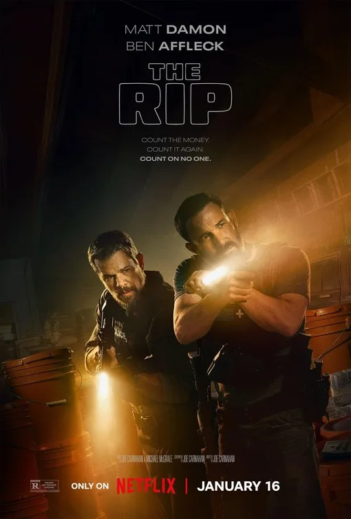 Ο Ben Affleck και ο Matt Damon πρωταγωνιστούν στην ταινία The Rip, η οποία έχει ήδη 41,6 εκατομμύρια προβολές.